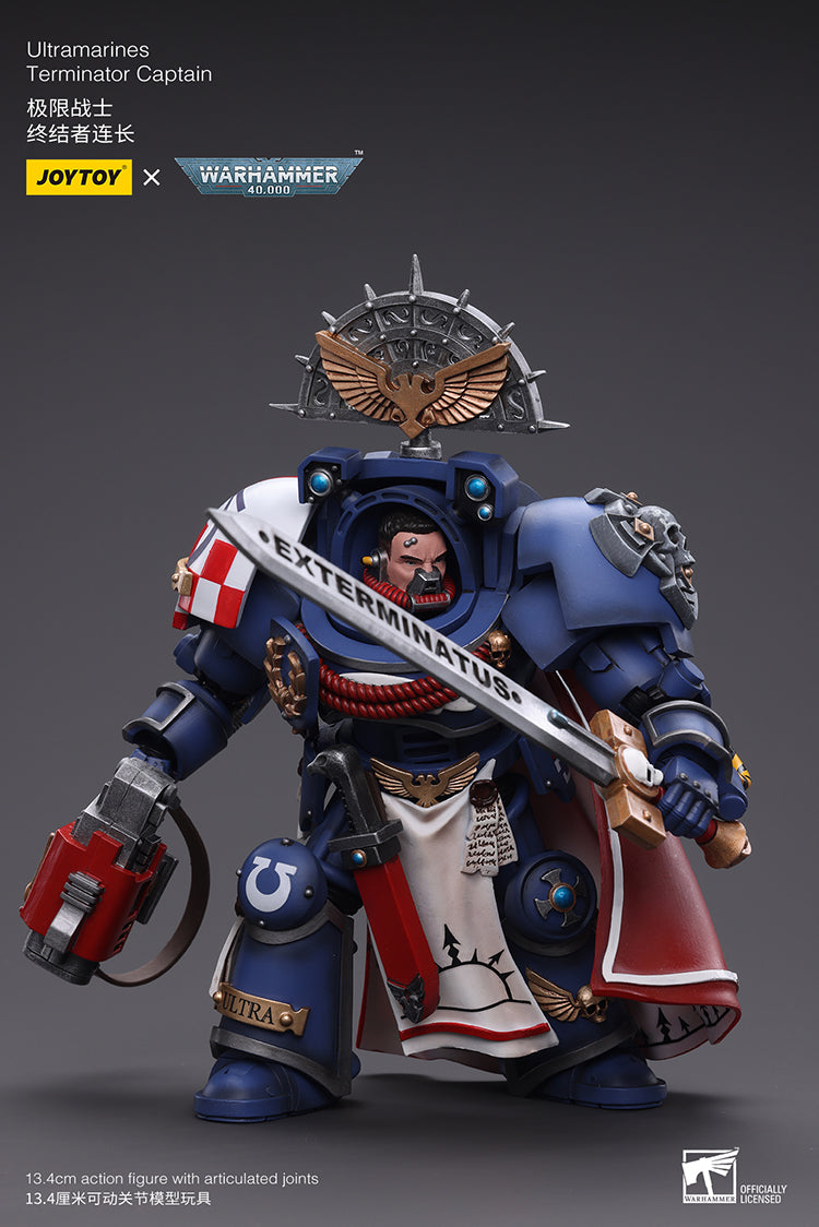 Joytoy Warhammer 40K Ultramarines Terminator Captain Warhammer