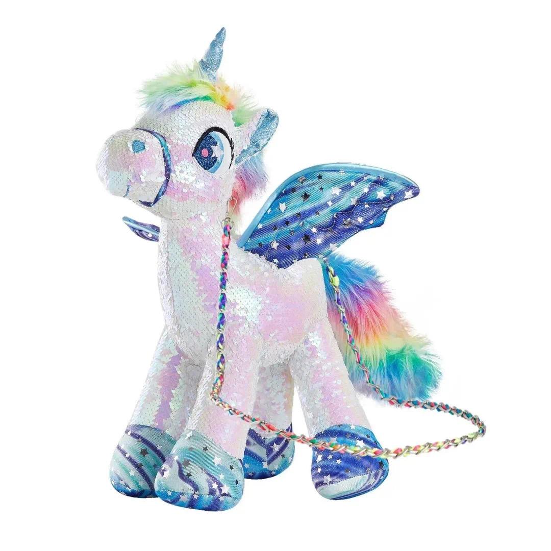 Sequin Sling Unicorn Celestia Cozyworld
