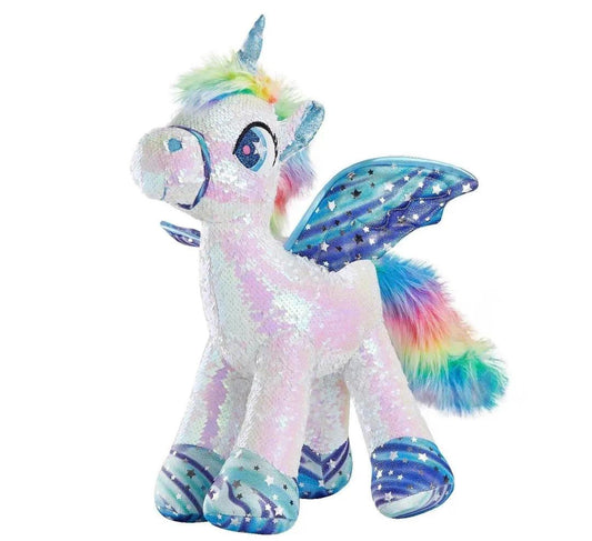 Sequin Standing Celestia Unicorn 50Cm Cozyworld