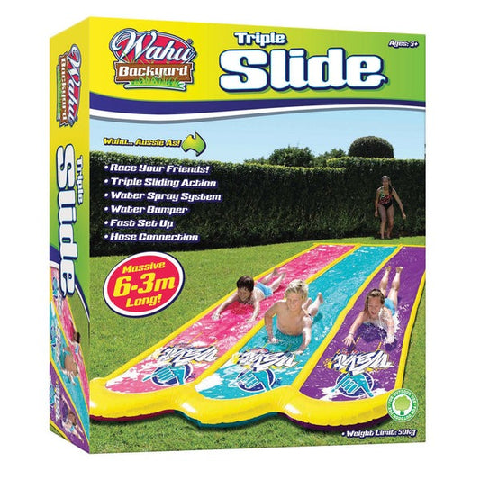 Wahu Triple Slide 6.3M