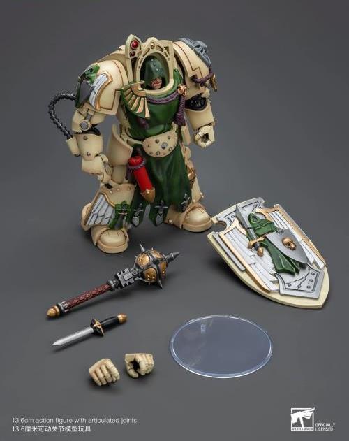 Joytoy Warhammer 40K Dark Angels Deathwing Knight With Mace Of Absolution 1 Jt9206 Warhammer 40K