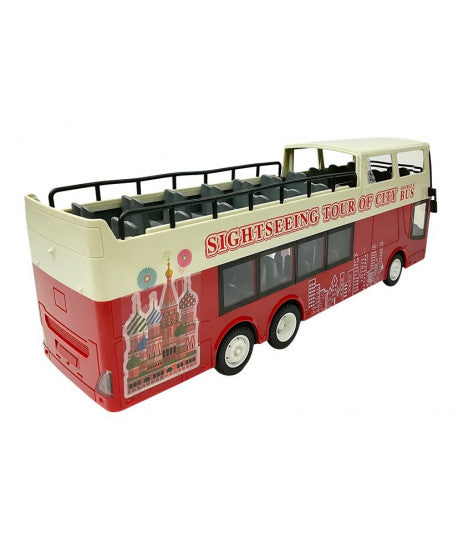 Double E Rc Double Decker Bus 1/20 E640