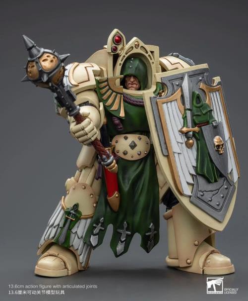 Joytoy Warhammer 40K Dark Angels Deathwing Knight With Mace Of Absolution 1 Jt9206 Warhammer 40K