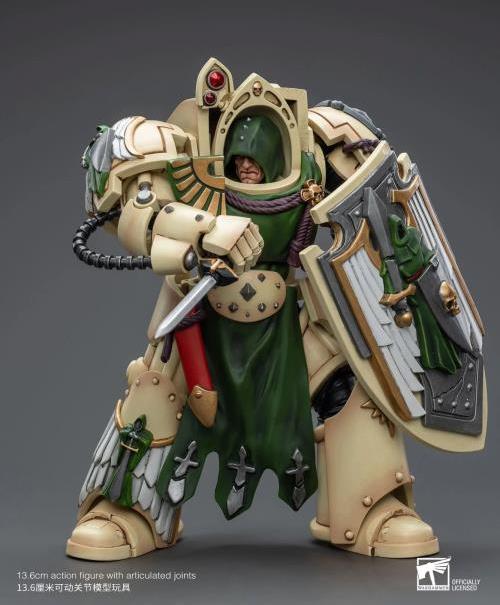 Joytoy Warhammer 40K Dark Angels Deathwing Knight With Mace Of Absolution 1 Jt9206 Warhammer 40K