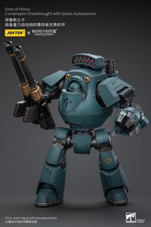 Sons Of Horus: Contemptor Dreadnought With Gravis Autocannon Jt9510 Warhammer 40K