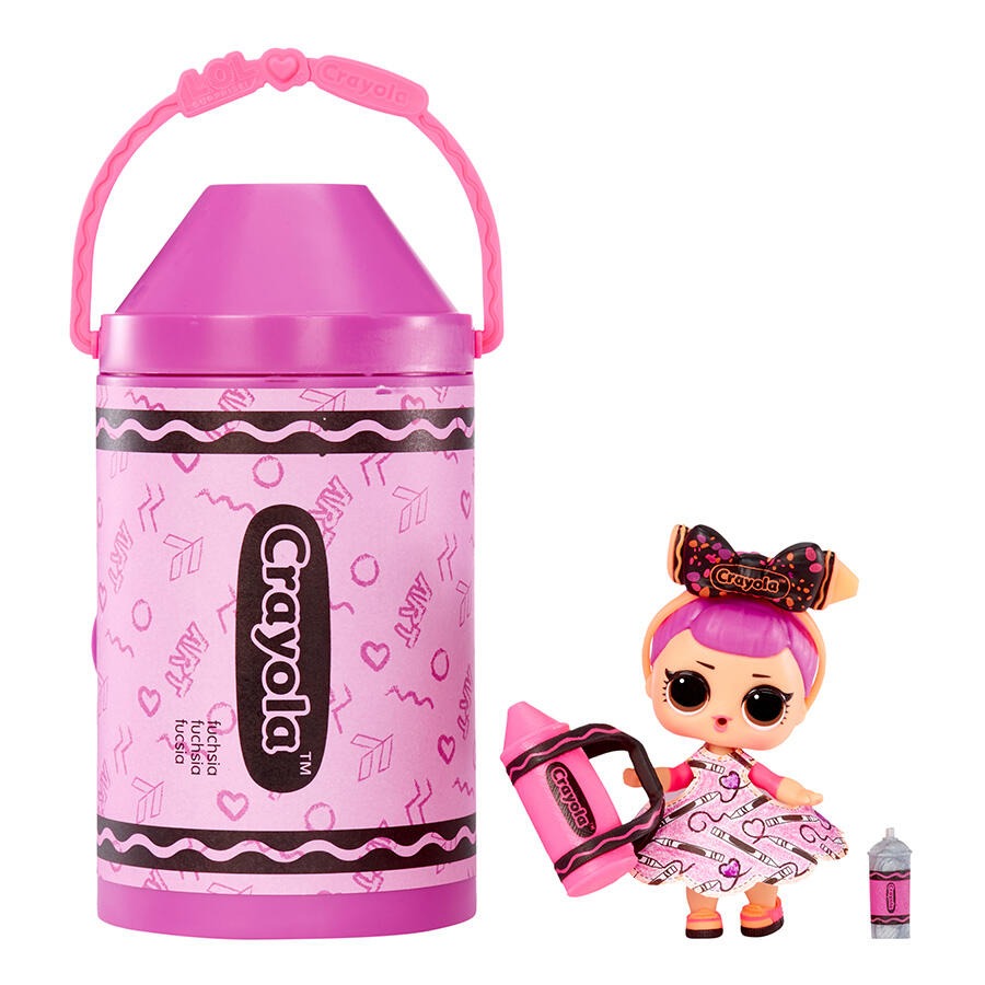L.o.l. Surprise! Loves Crayola Color Me Studio