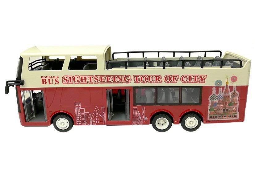 Double E Rc Double Decker Bus 1/20 E640